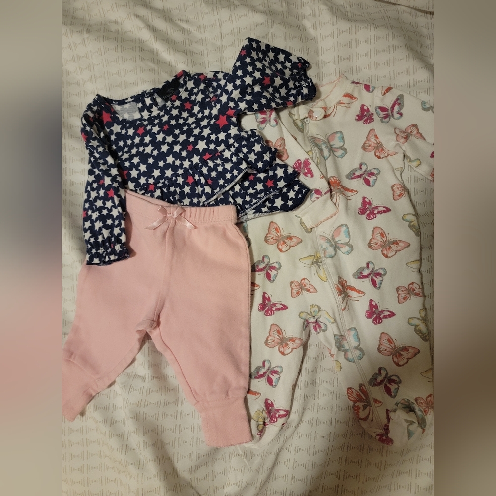 Baby girl clothing.